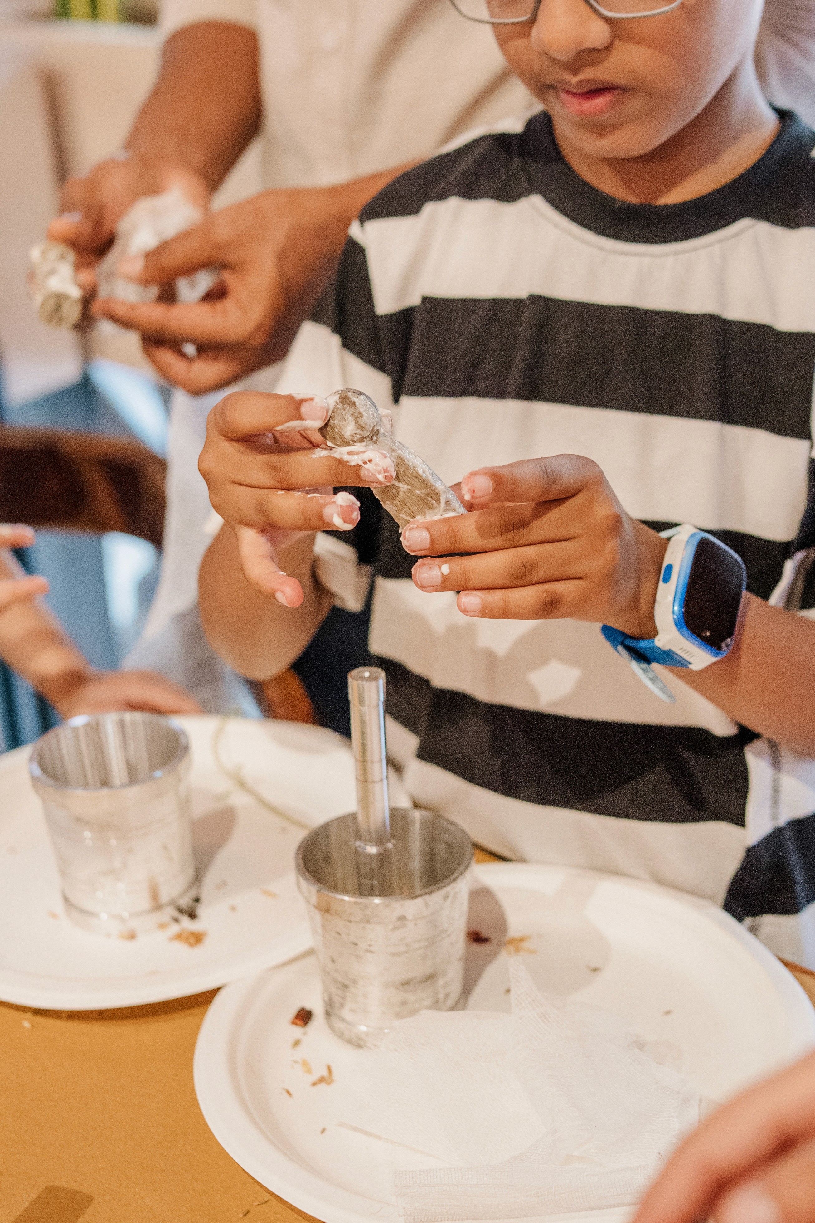 Learning through dough play for Students