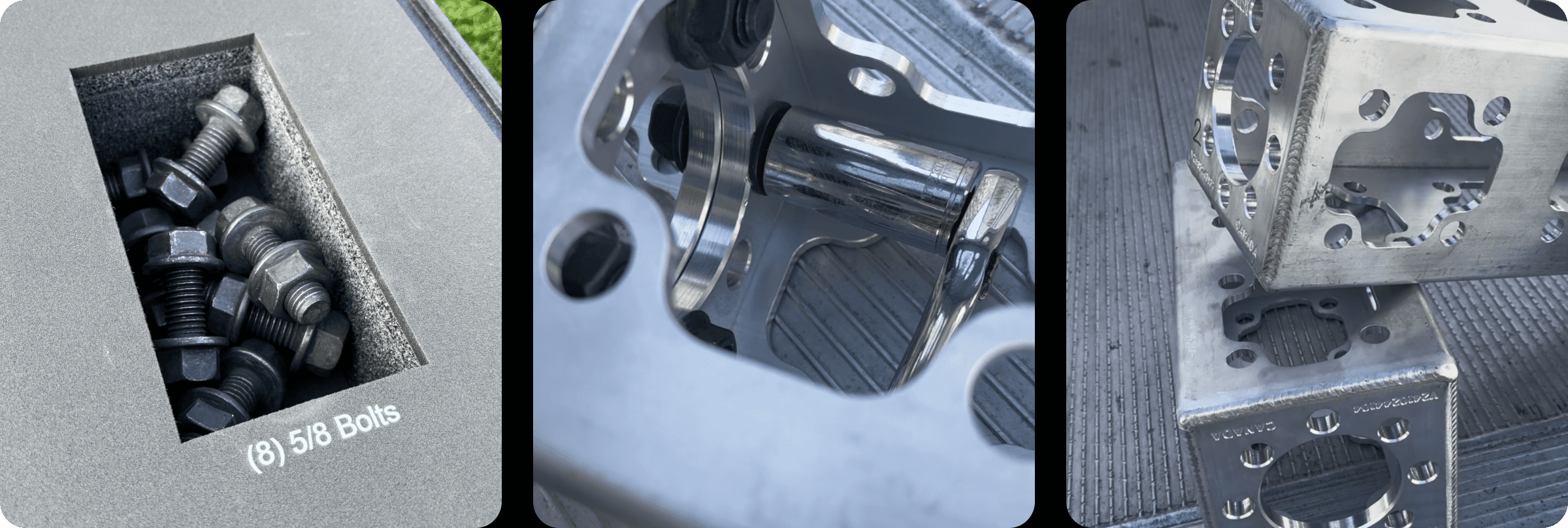 Modulus-X truss standard assembly