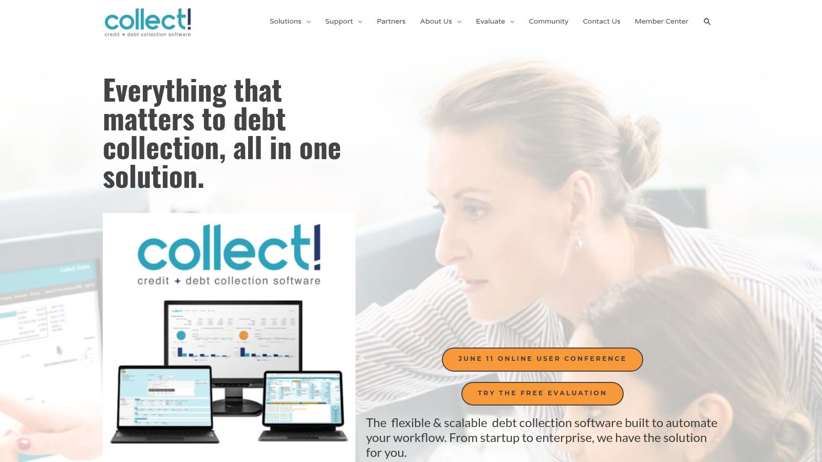 eForms - Debt Collections Letter Template