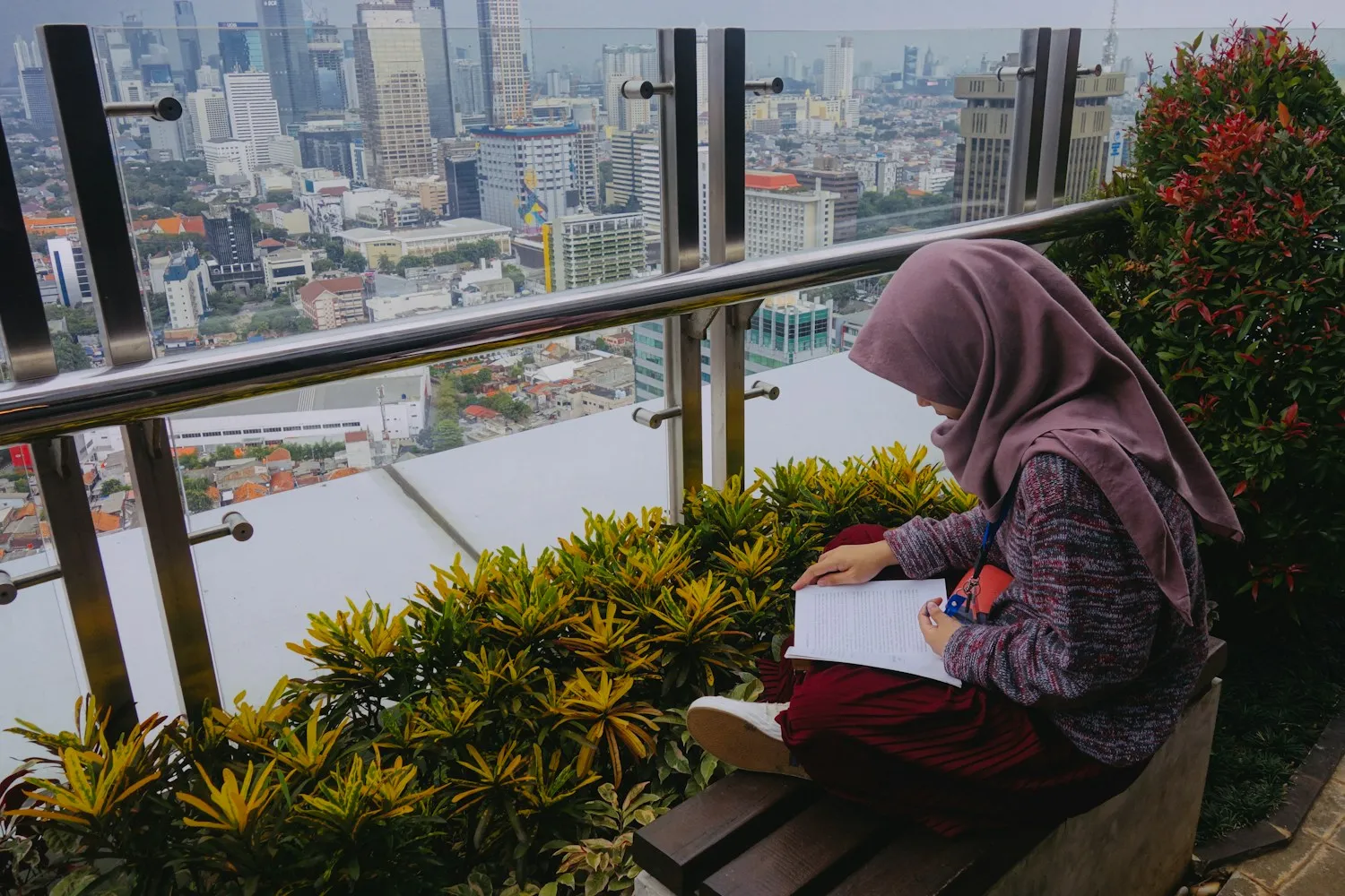 students studying in abroad
