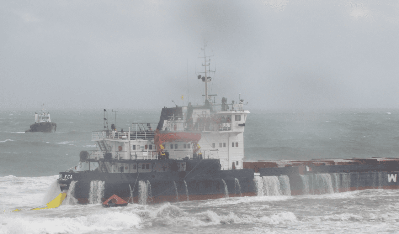 IGMAR Salvage