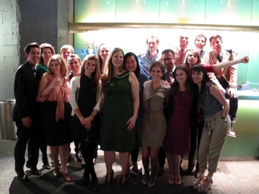 a group photo of students and teachers