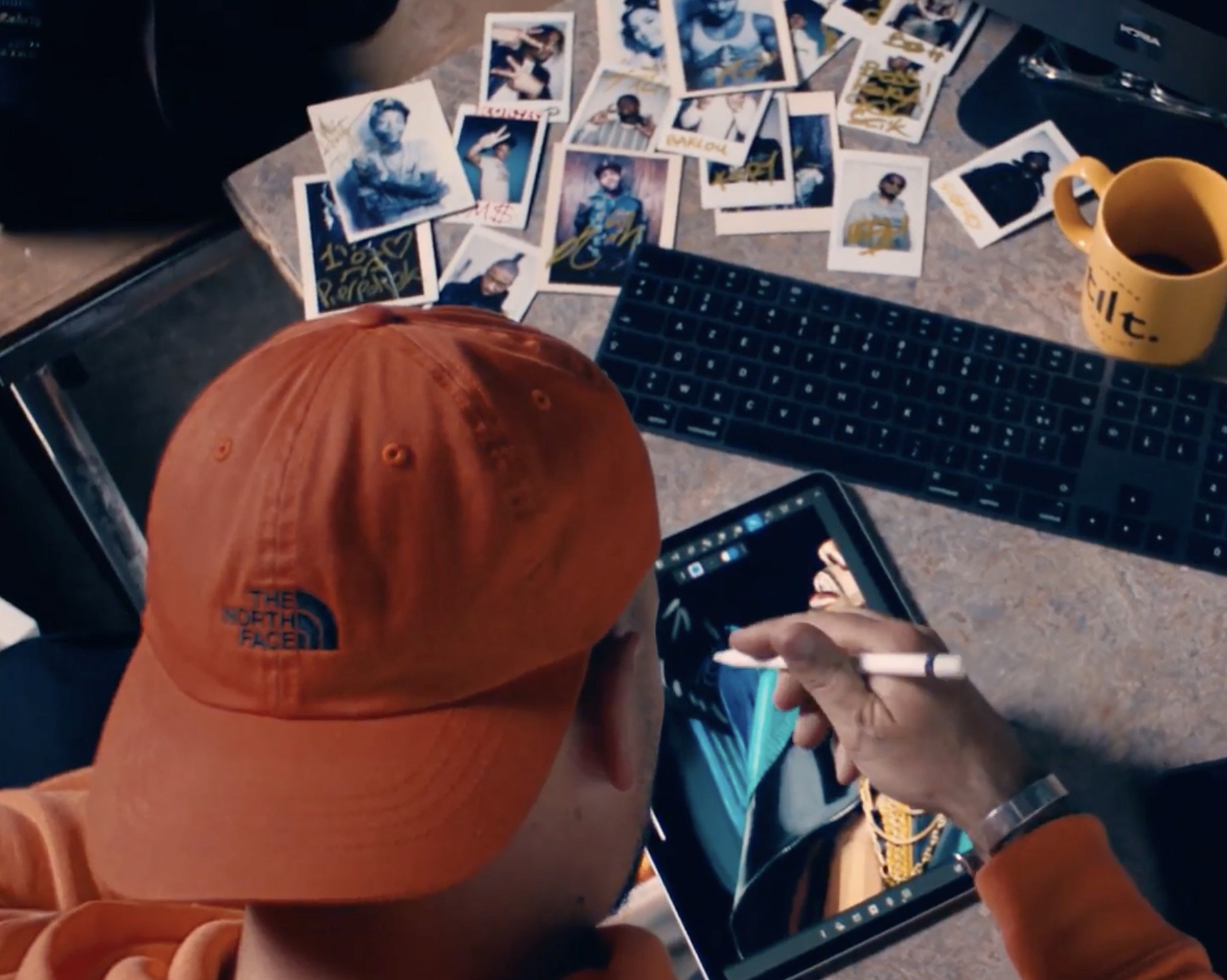 Koria working on Lefa