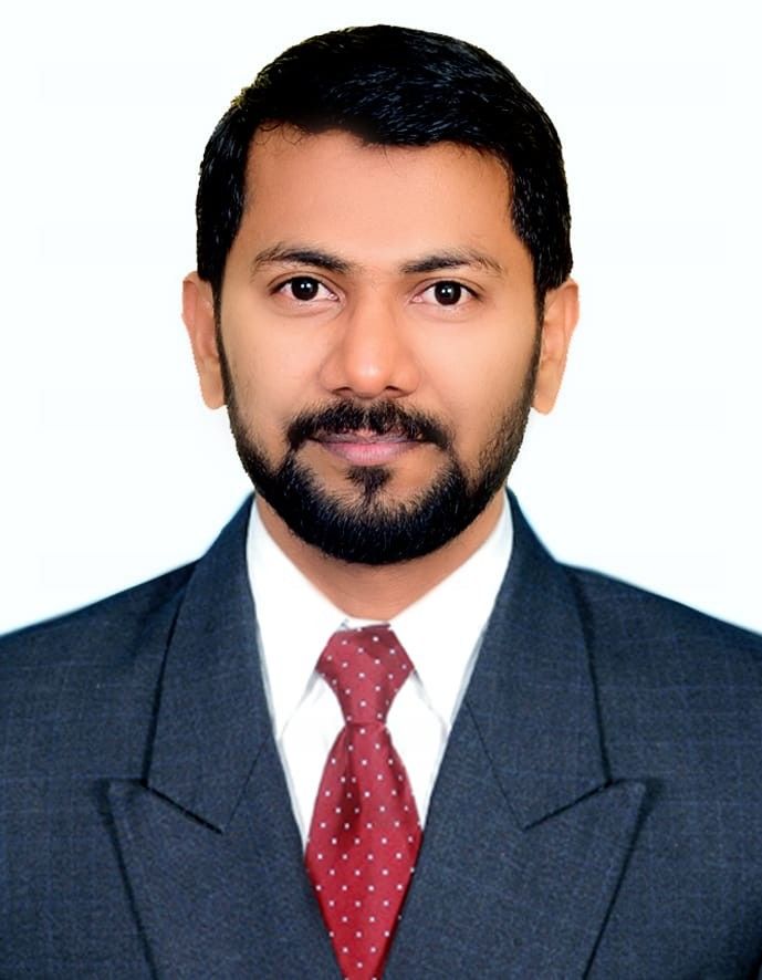 man smiling to the camera