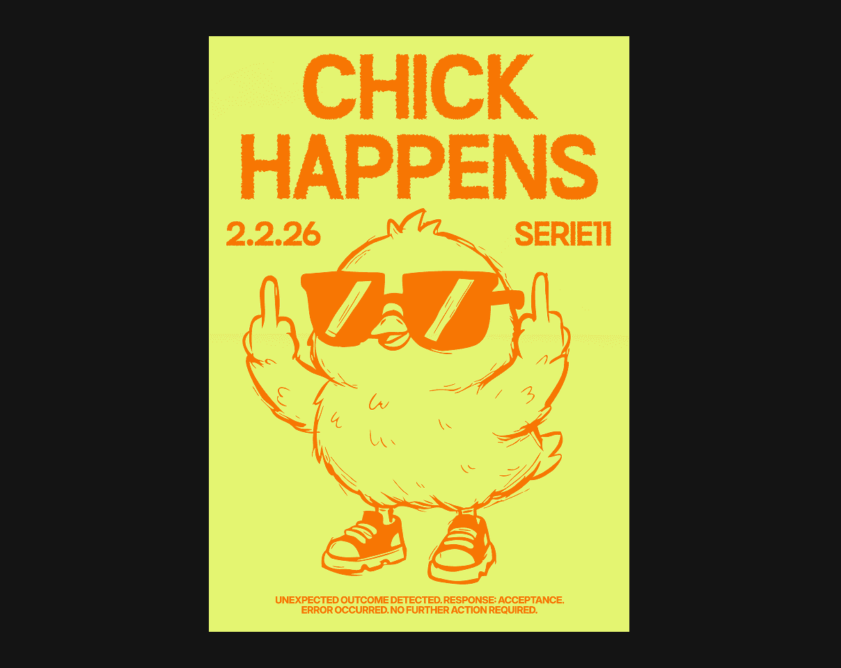 Close-up of a yellow tennis ball sitting on a green court, positioned near the white center line.