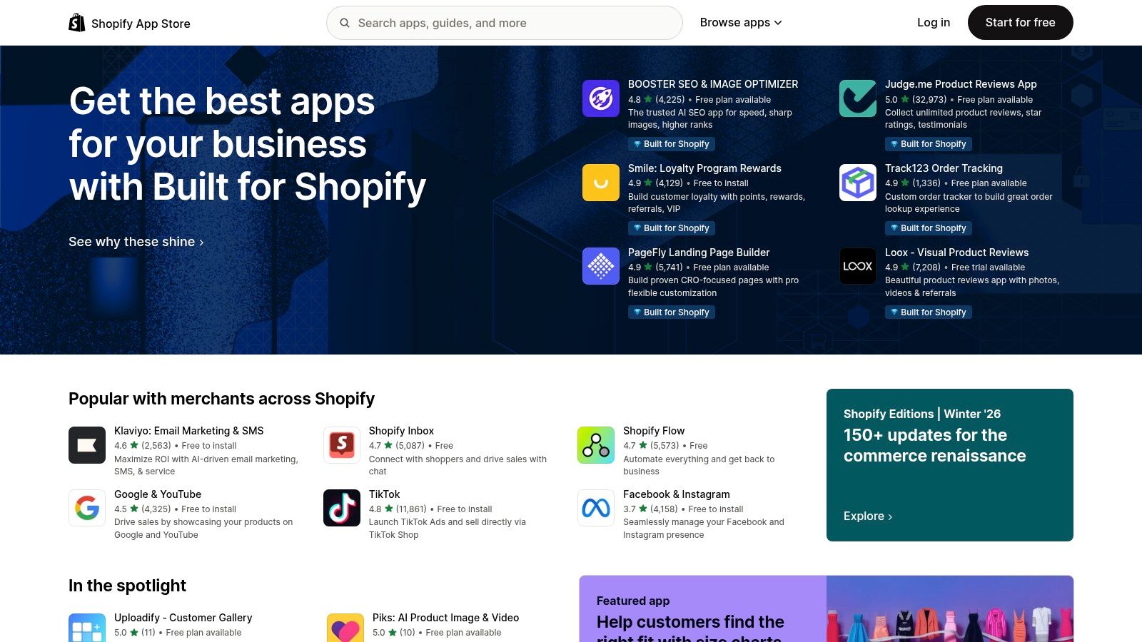 Shopify App Store