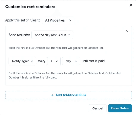 Screenshot: Smart Reminders