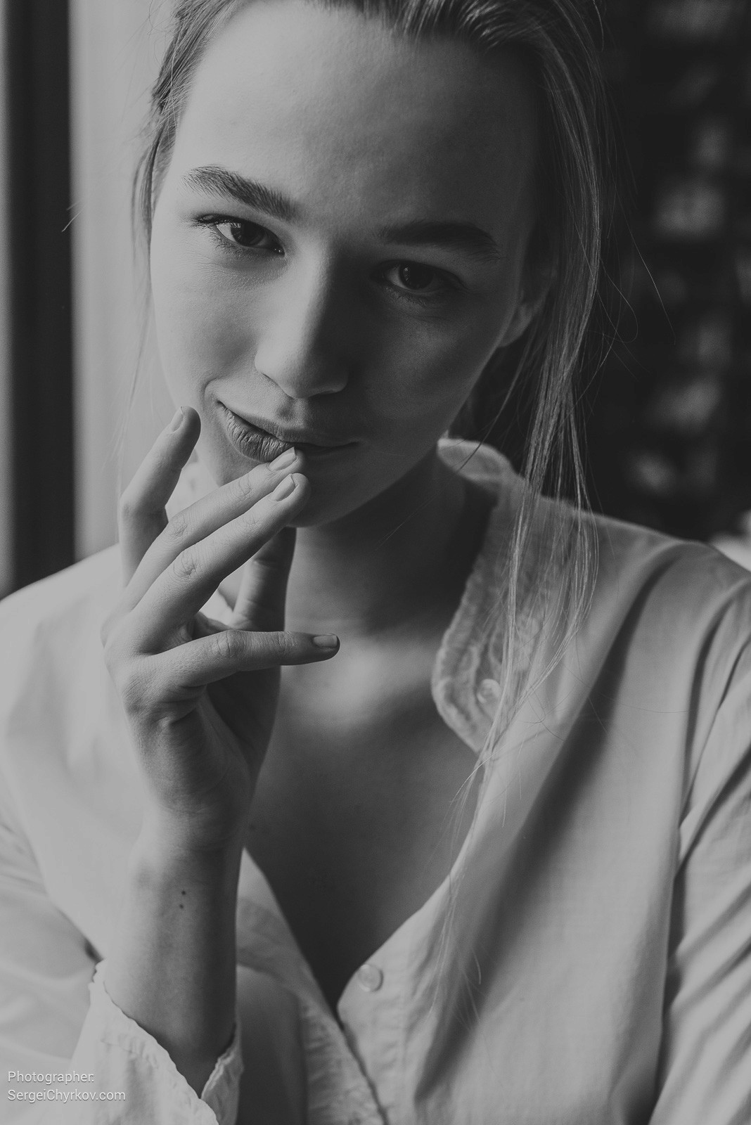 Алина. Модельные тесты. Фотограф Сергей Чирков. Photographer Sergei Chyrkov