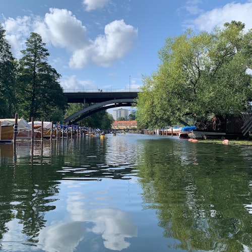תצפית גשר בסיור קיאקים שטוקהולם
