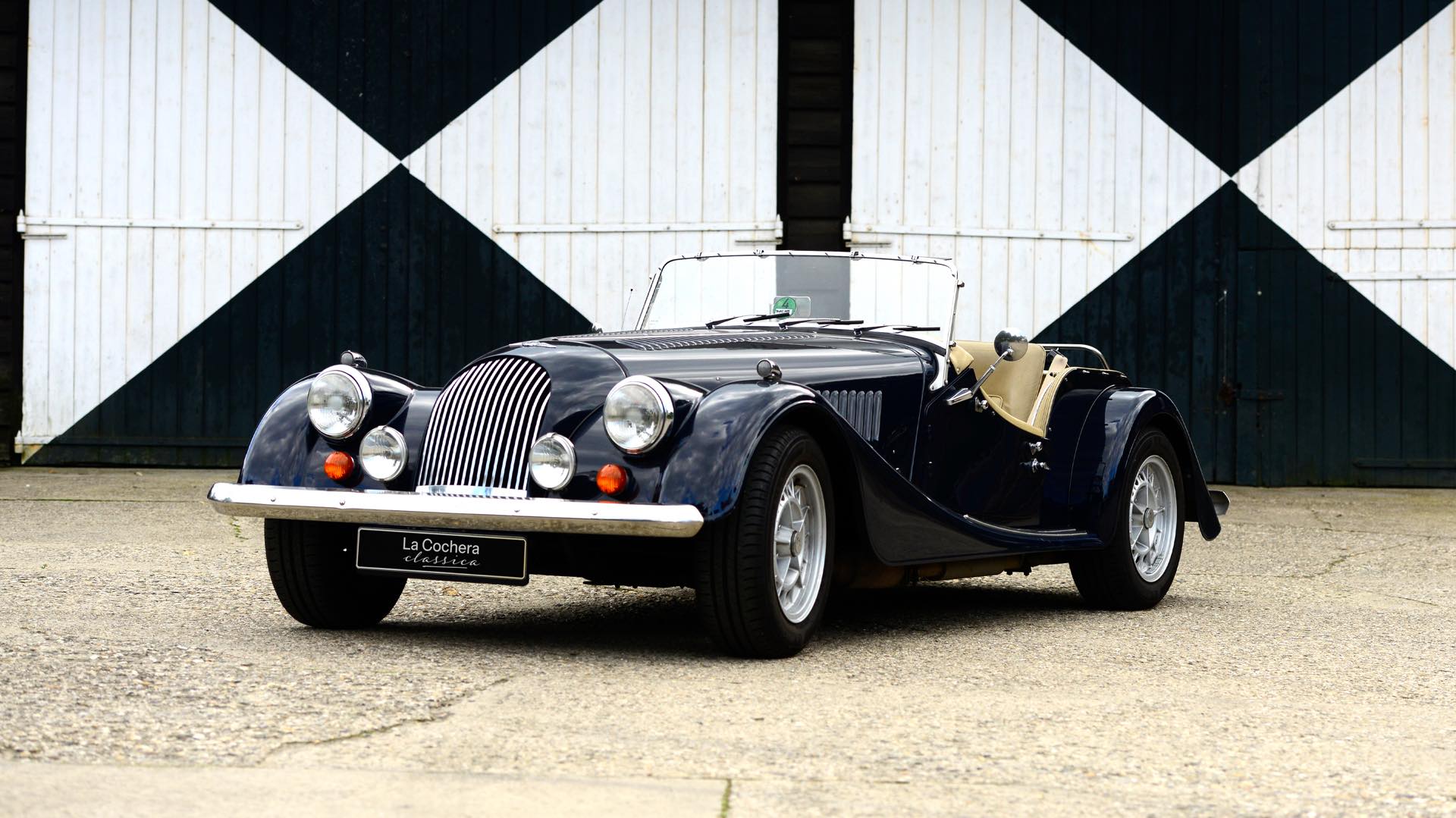 Morgen Plus 8, Roadster