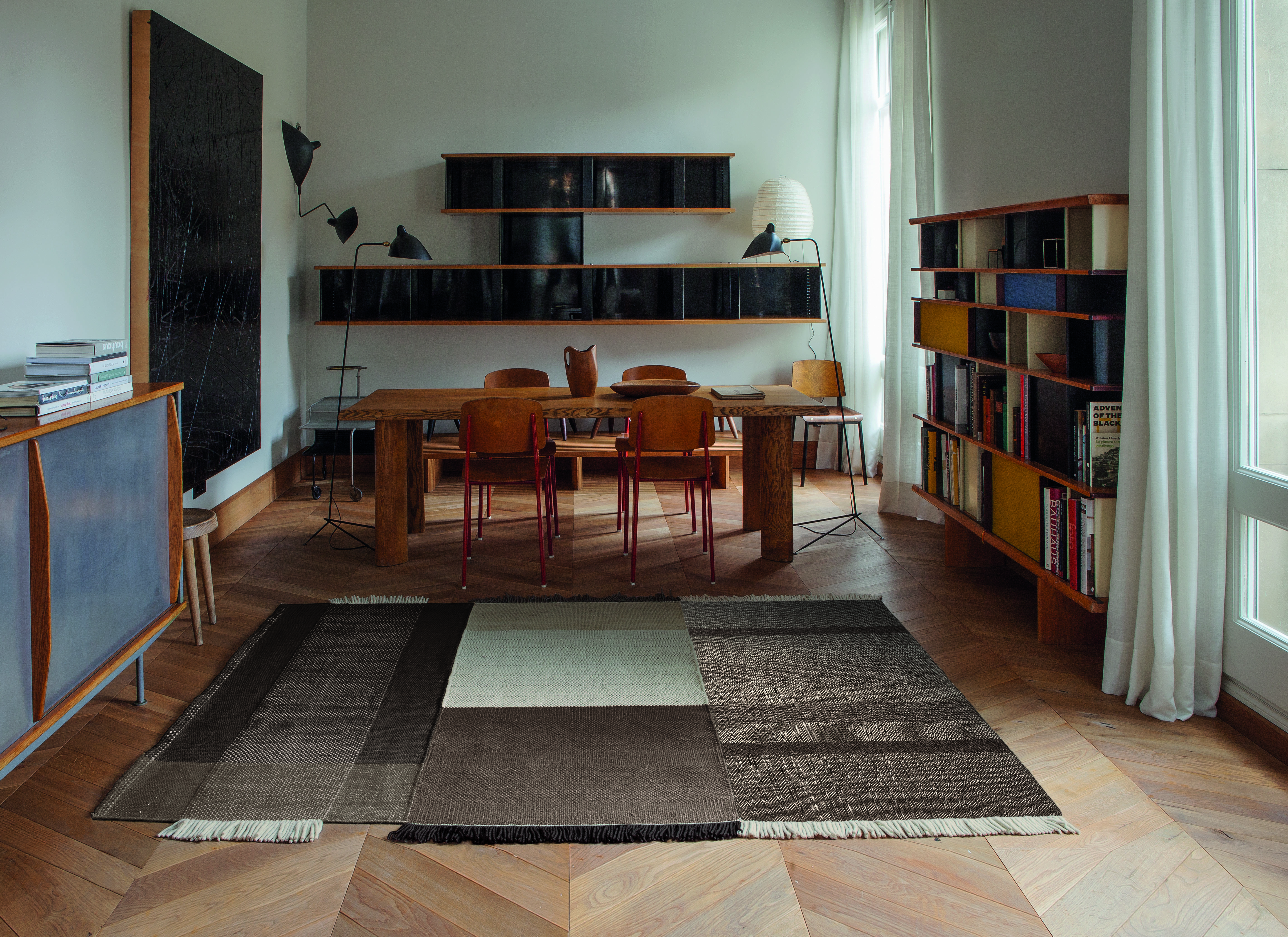 Tres karpet Nanimarquina brown