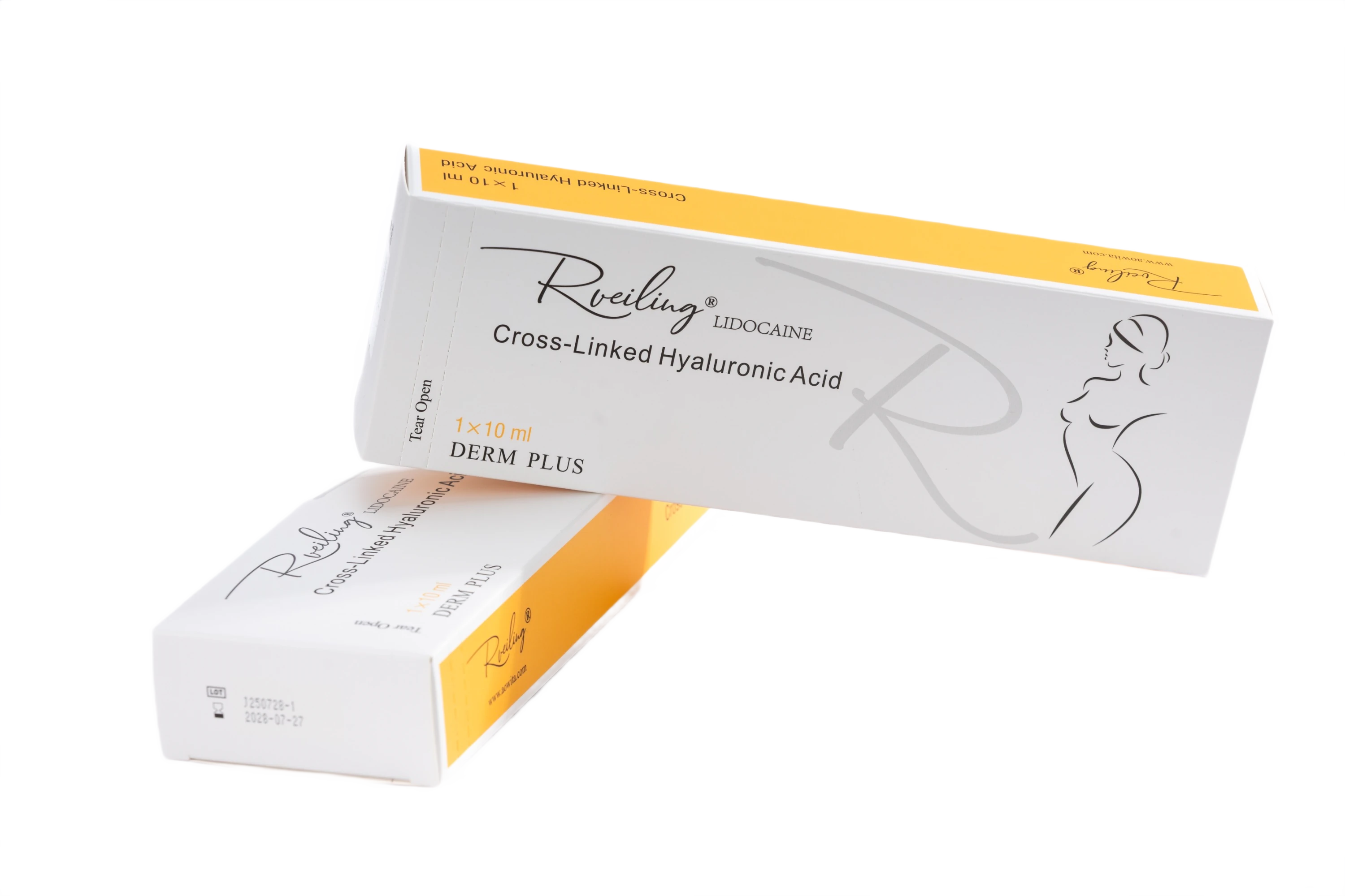 professional cross linked hyaluronic acid injectable filler