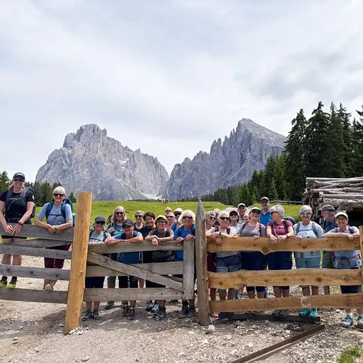 Godt Voksen-tur i Dolomittene - med Seiser Alm og Sassolungo