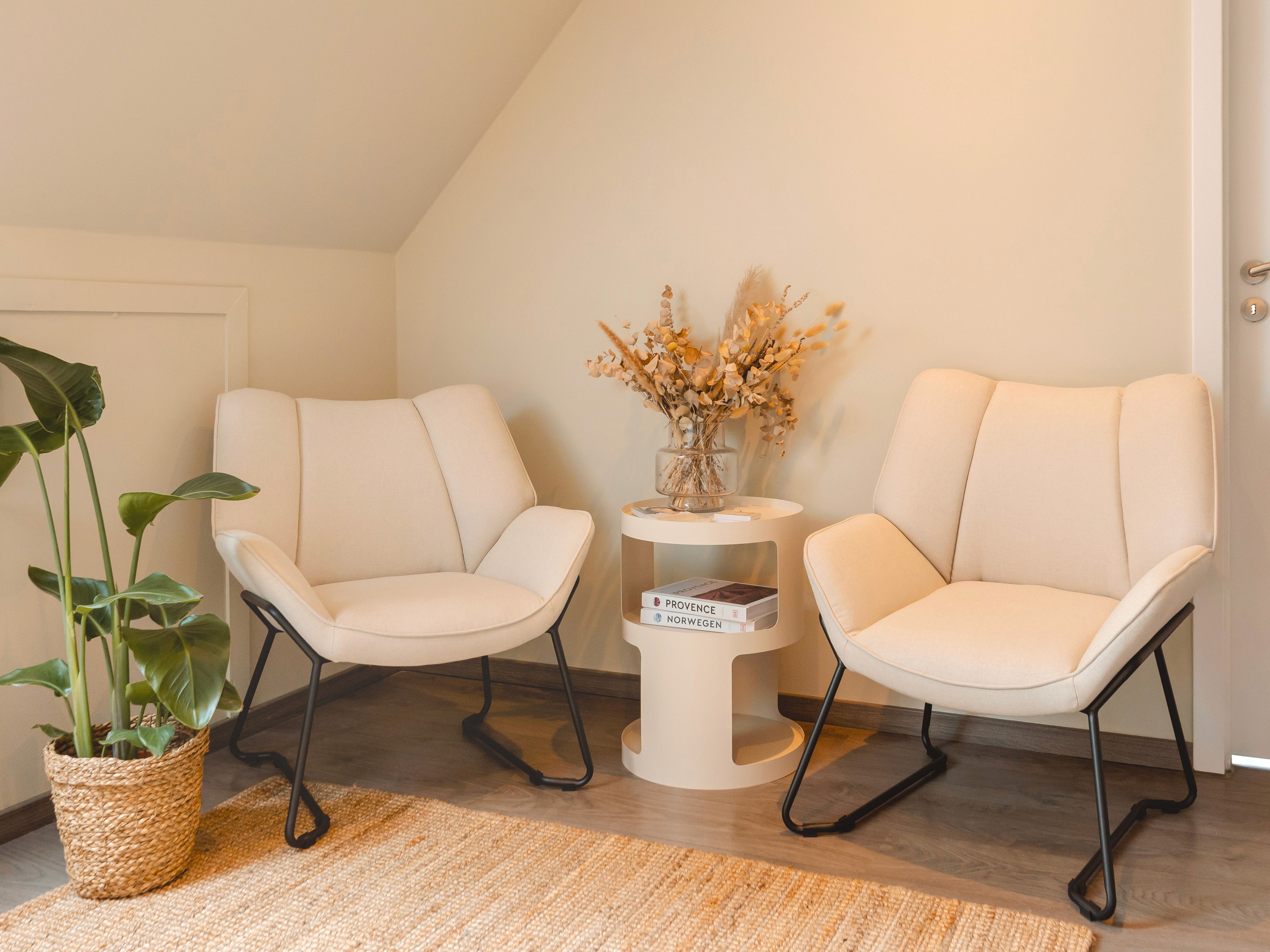 Eingangsbereich der Physiotherapie Praxis A. Homburg