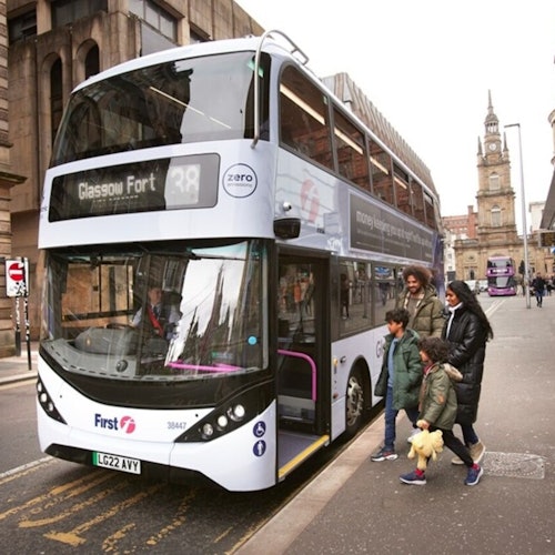 First Bus Glasgow bus