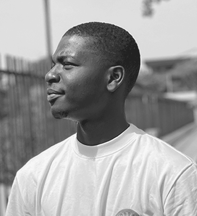 Portrait of mid age man