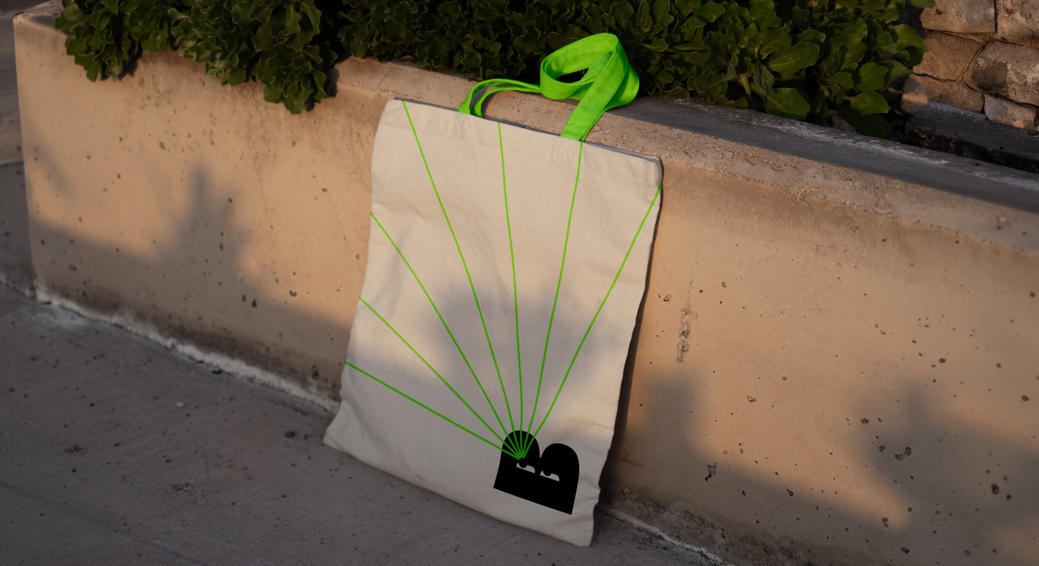 Blog Identity on Tote Bag