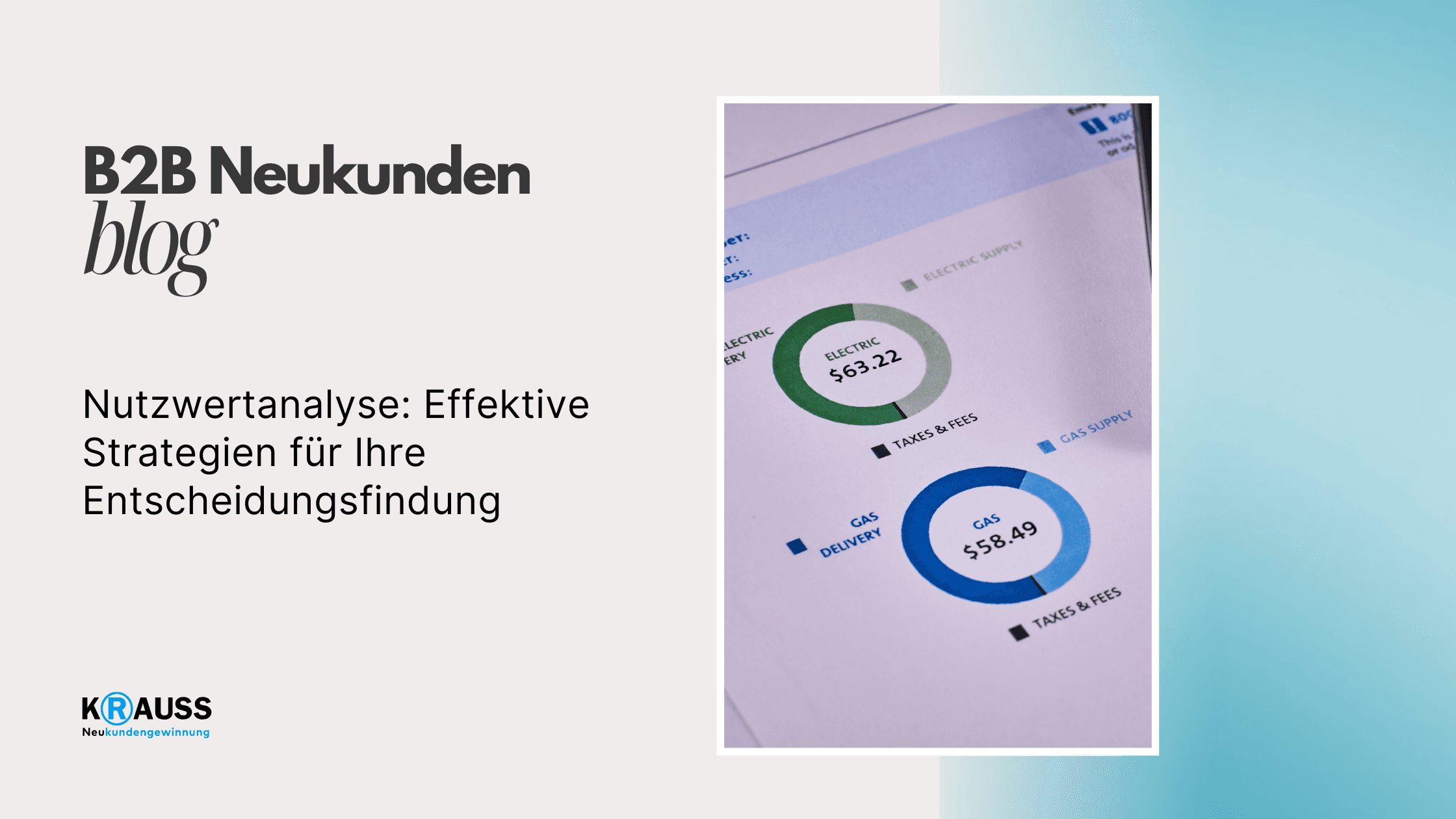 Nutzwertanalyse: Effektive Strategien für Ihre Entscheidungsfindung