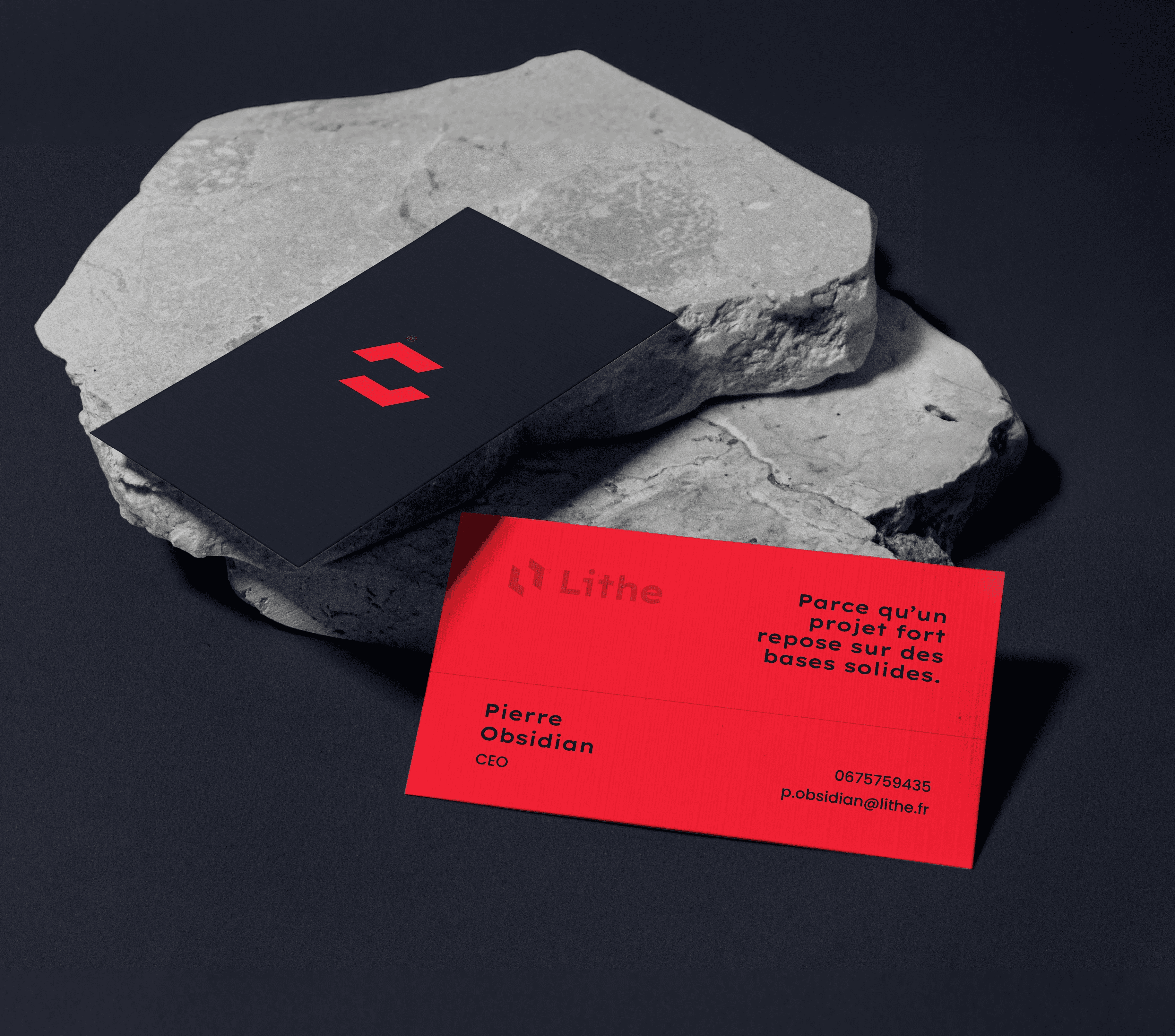 Identité visuelle et direction artistique pour  société d'expertise en bâtiment par Madora Studio