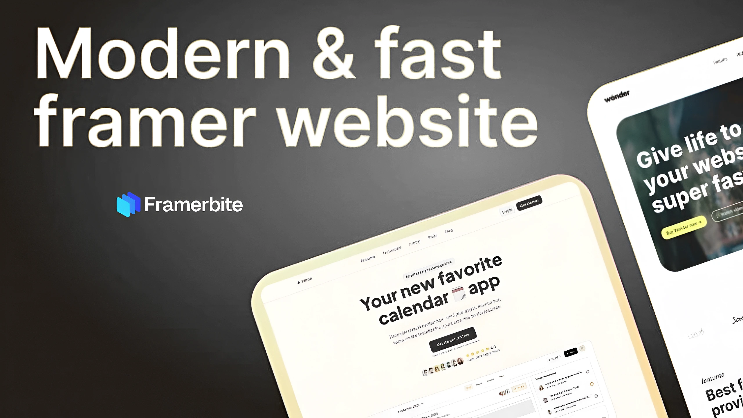 why framerbite templates are best choice