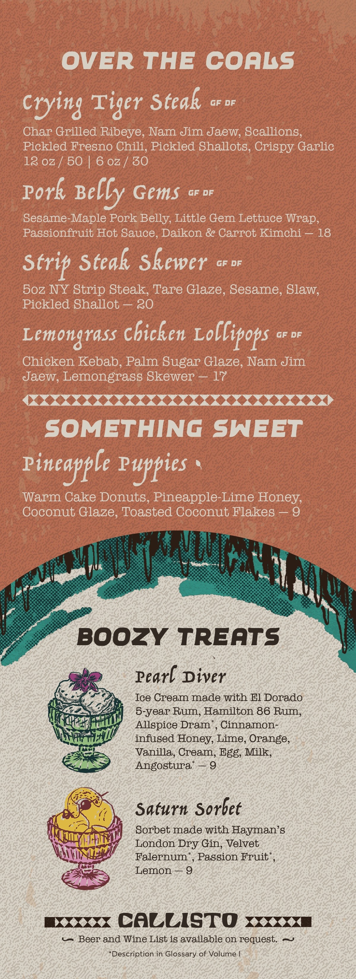 Bentonvilles best food menu 4