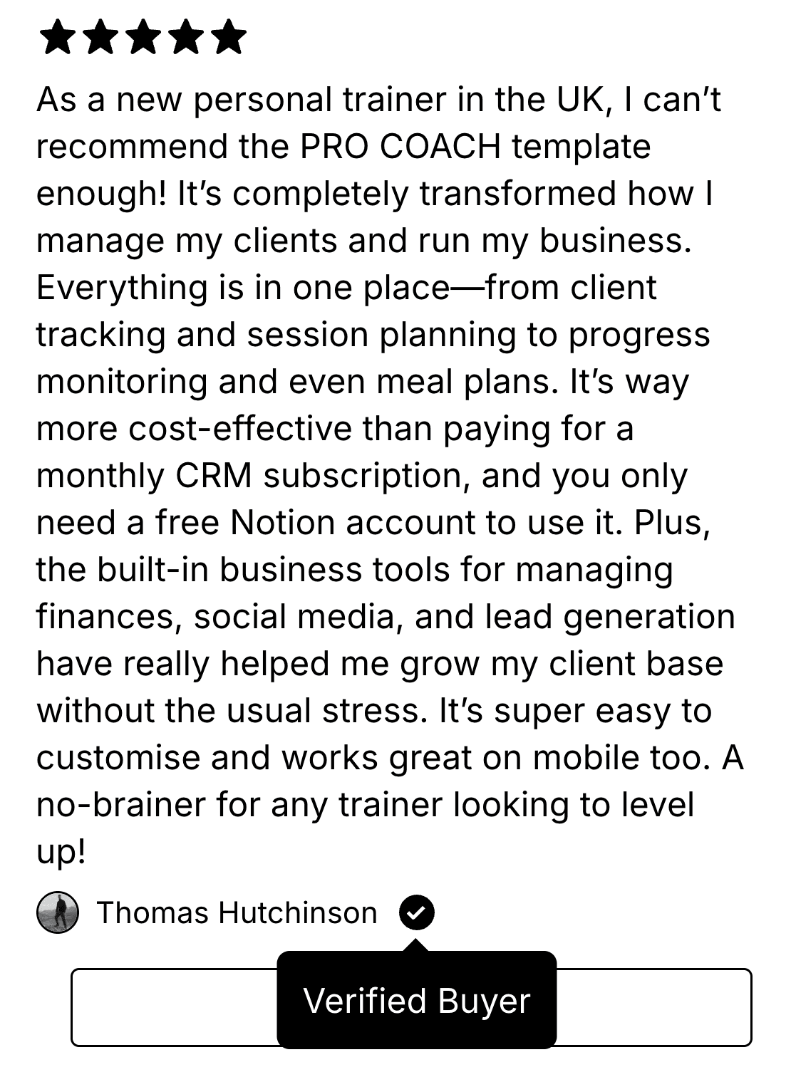 Notion PRO COACH Gumroad Review