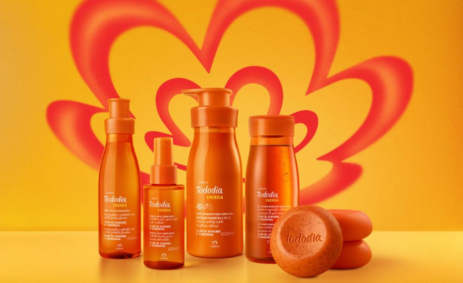 Natura aposta em cuidados com corpo e mente na nova linha Tododia Energia