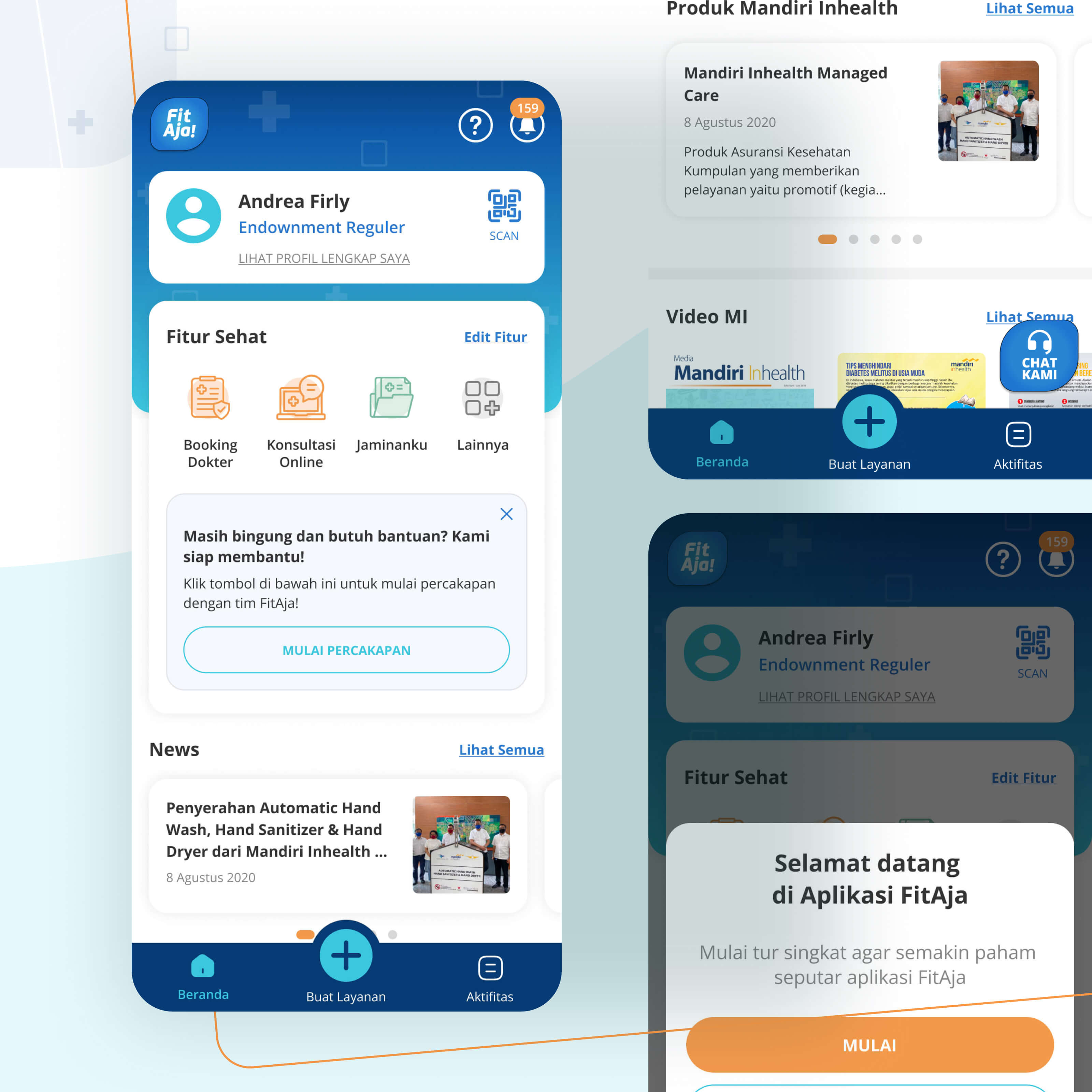 Agie Faishal - Portfolio