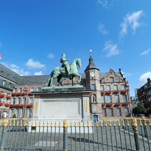 Rådhusmöte med Jan Wellem