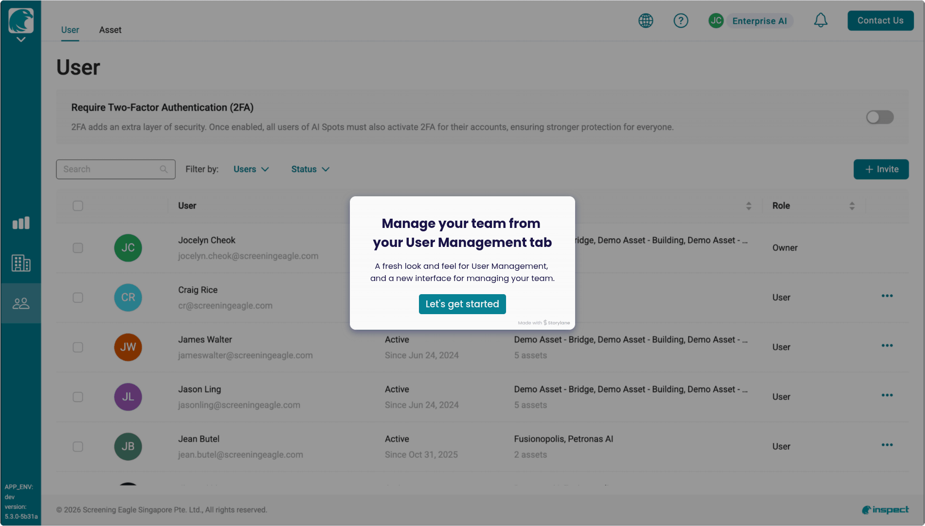 User Management