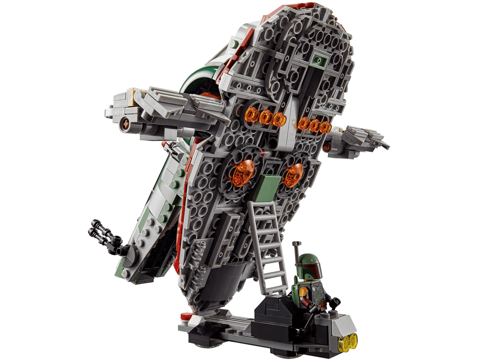 LEGO® Boba Fett's Starship (sett 75312) - bilde 4, Brikkenerd