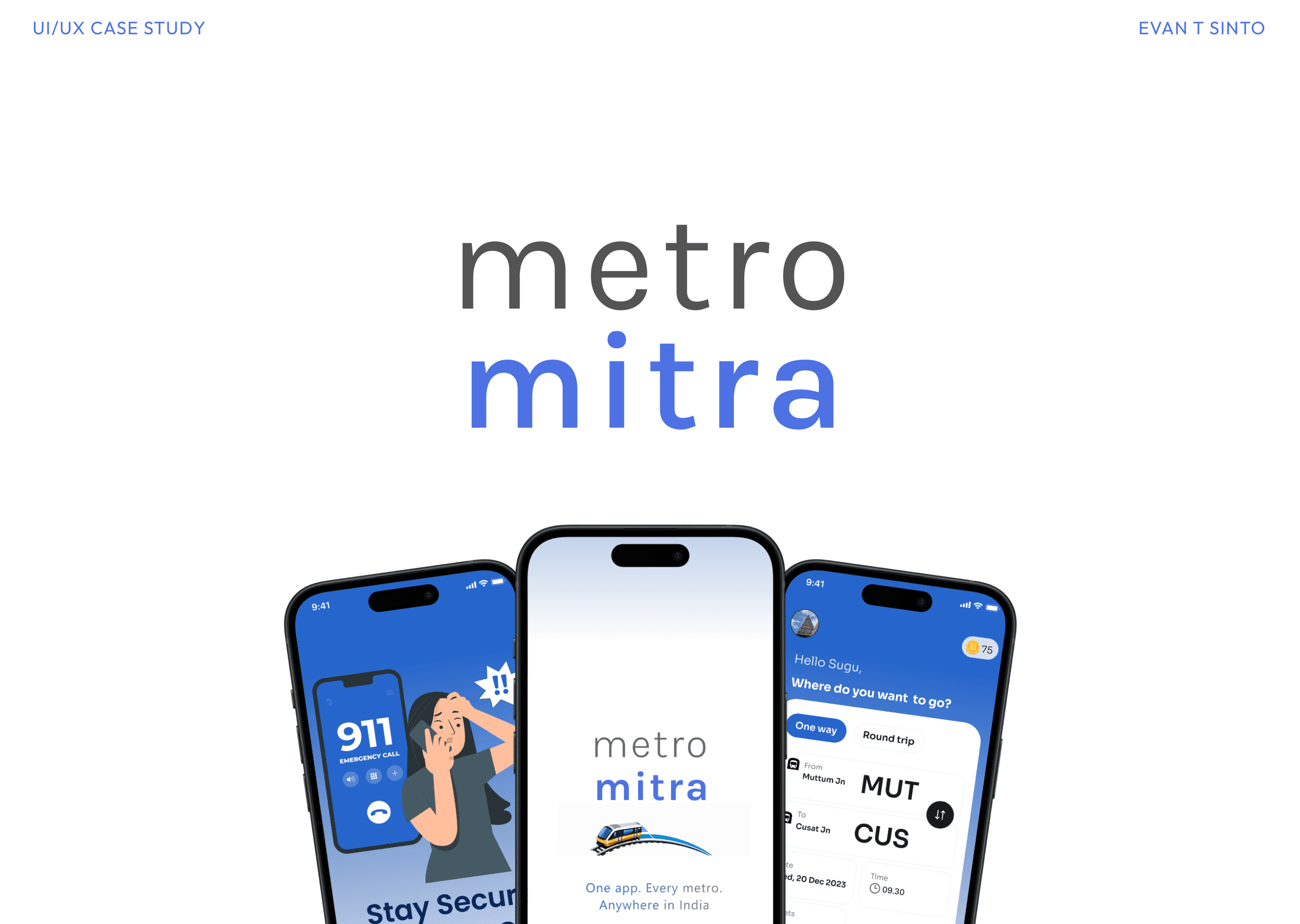 Metro Mitra Poster