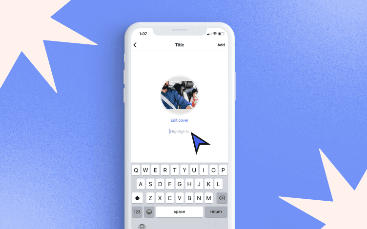 How to create a highlight on Instagram