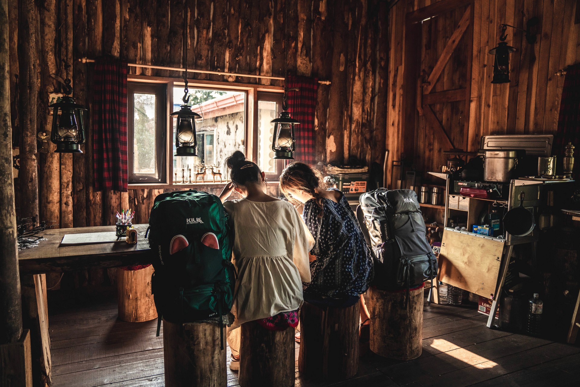 old japanese market