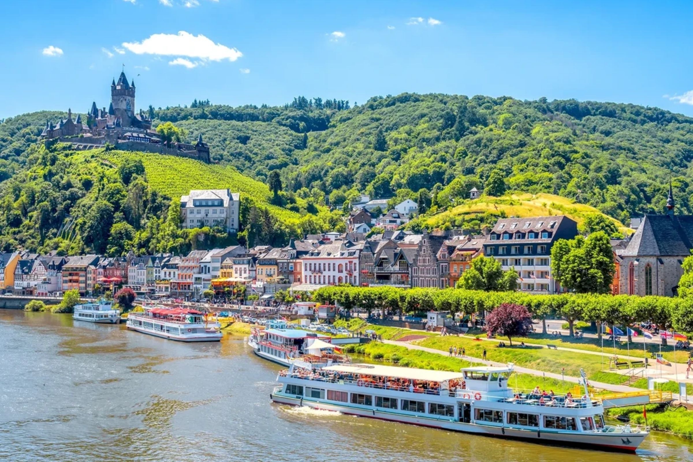 Aktiva resor längs Rhen i Tyskland | Expa Travel