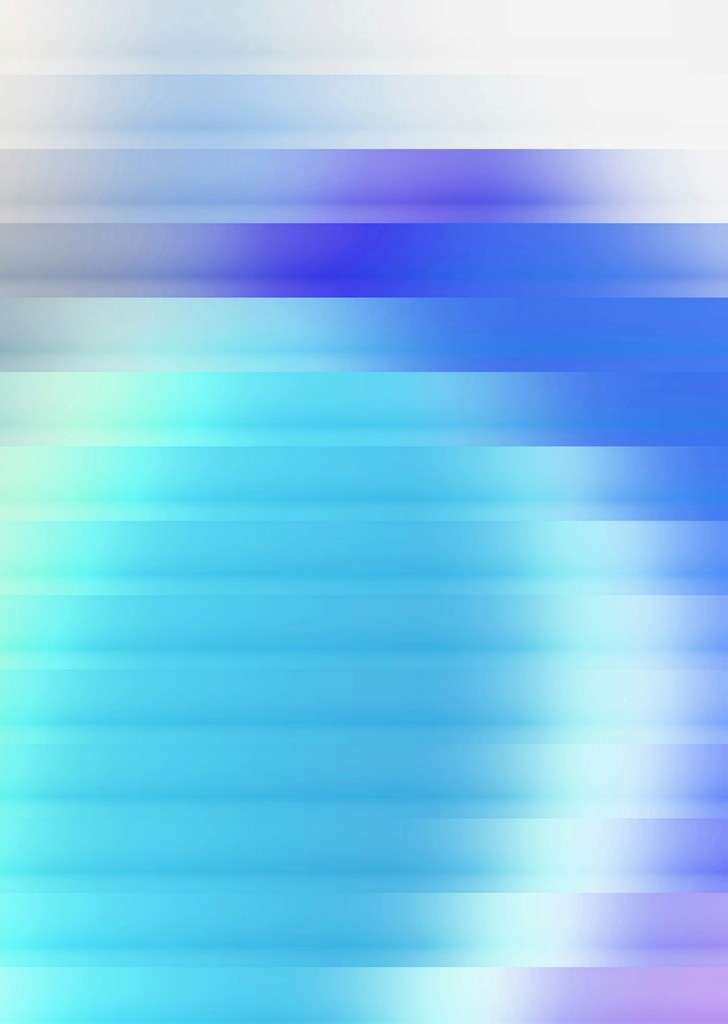 Abstract horizontal lines in blue and purple hues