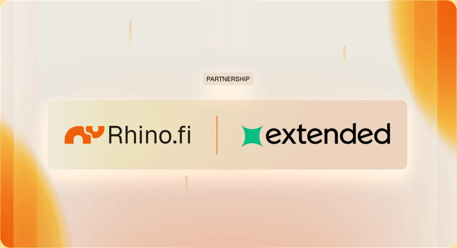 Rhino.fi and Extended partnership