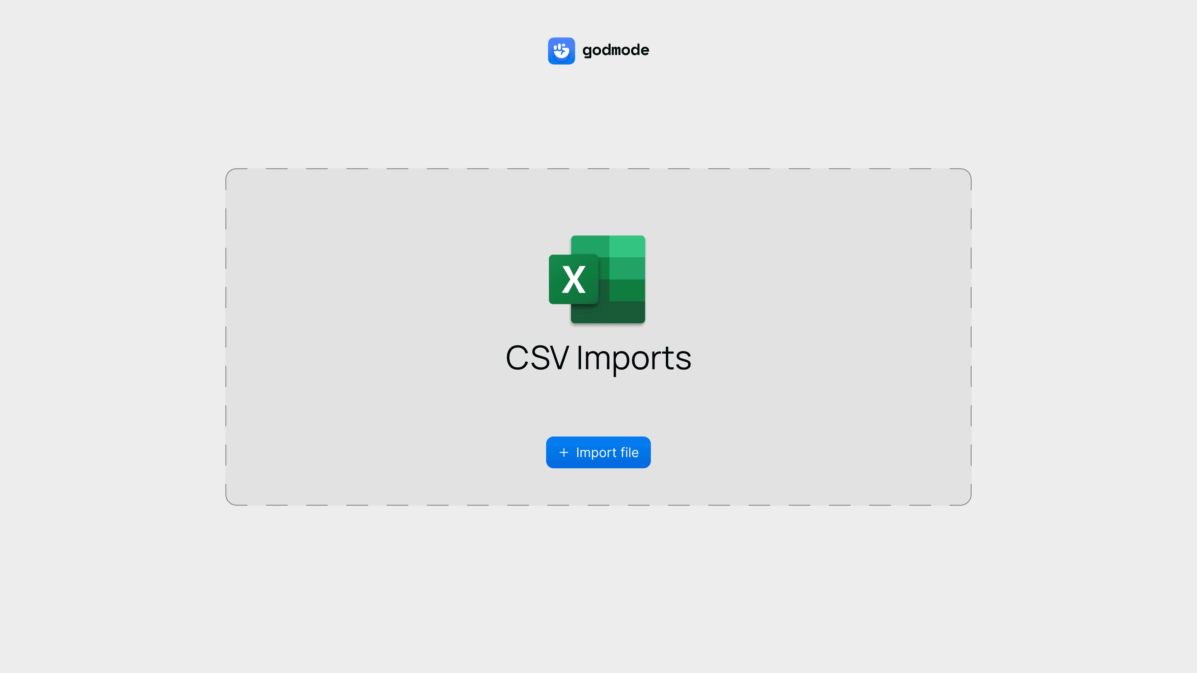 CSV Import Announcement