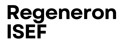 Regeneron ISEF logo – top science fair and competition pathway for RISE Research students