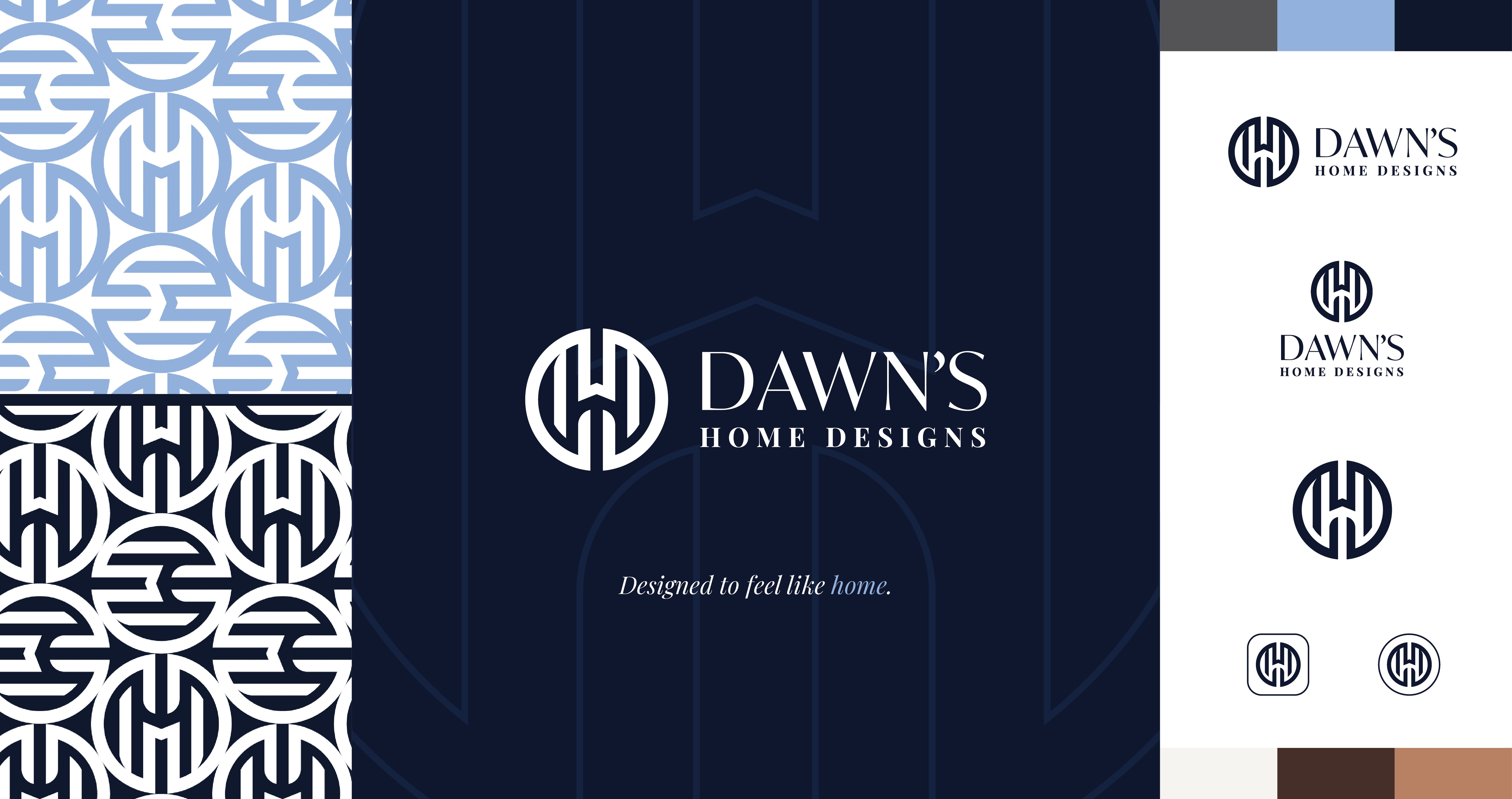 DHD branding elements