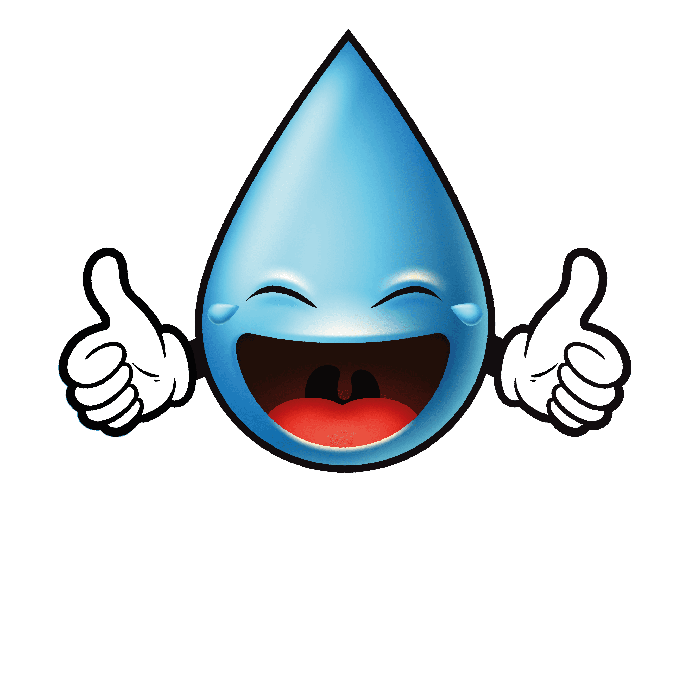 Blije druppel PC van der Horst