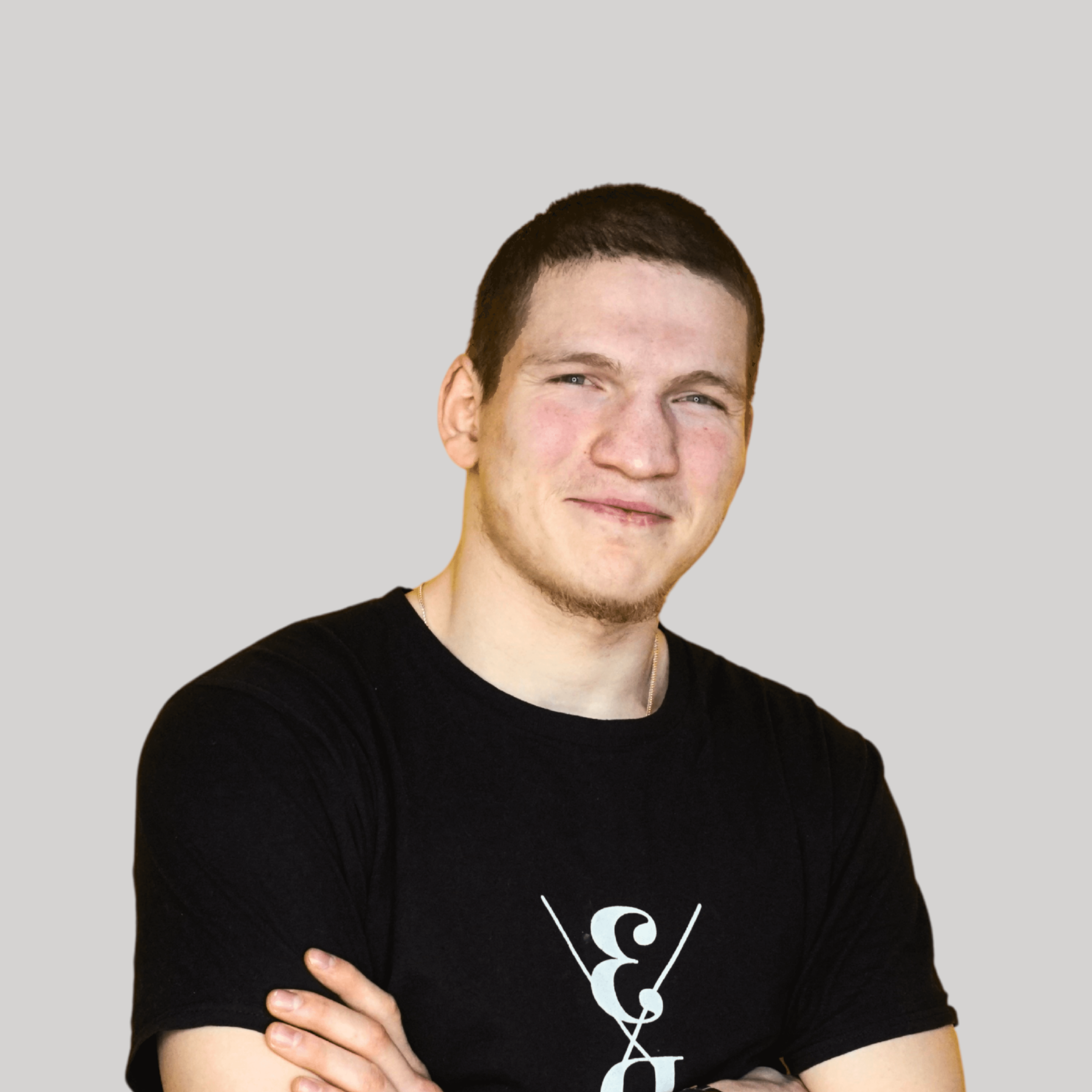 Portrait von Halid Osmaev