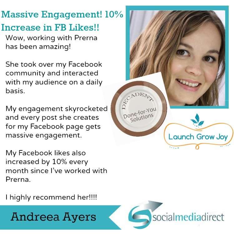 social media management client