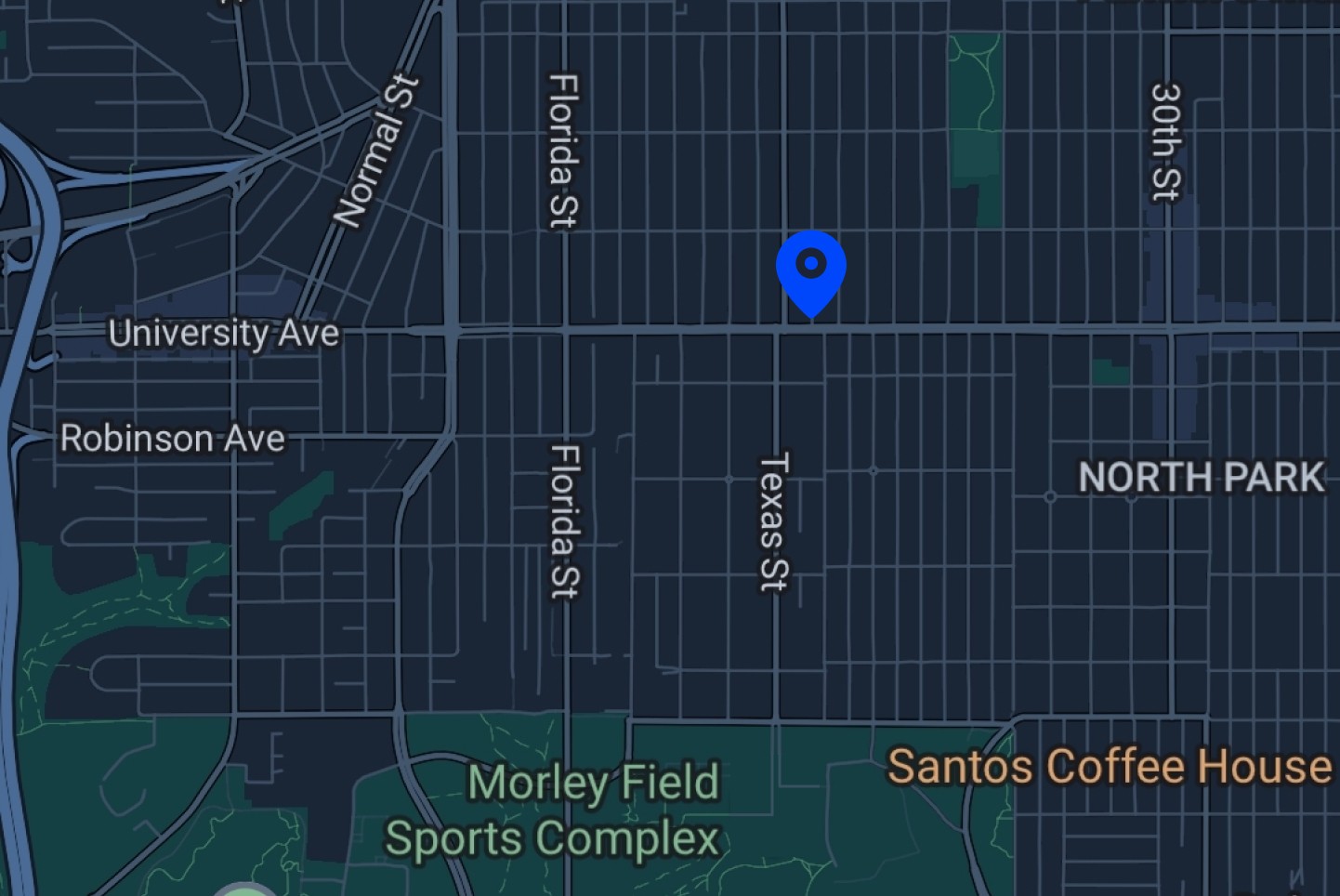 GymBeast Location Map