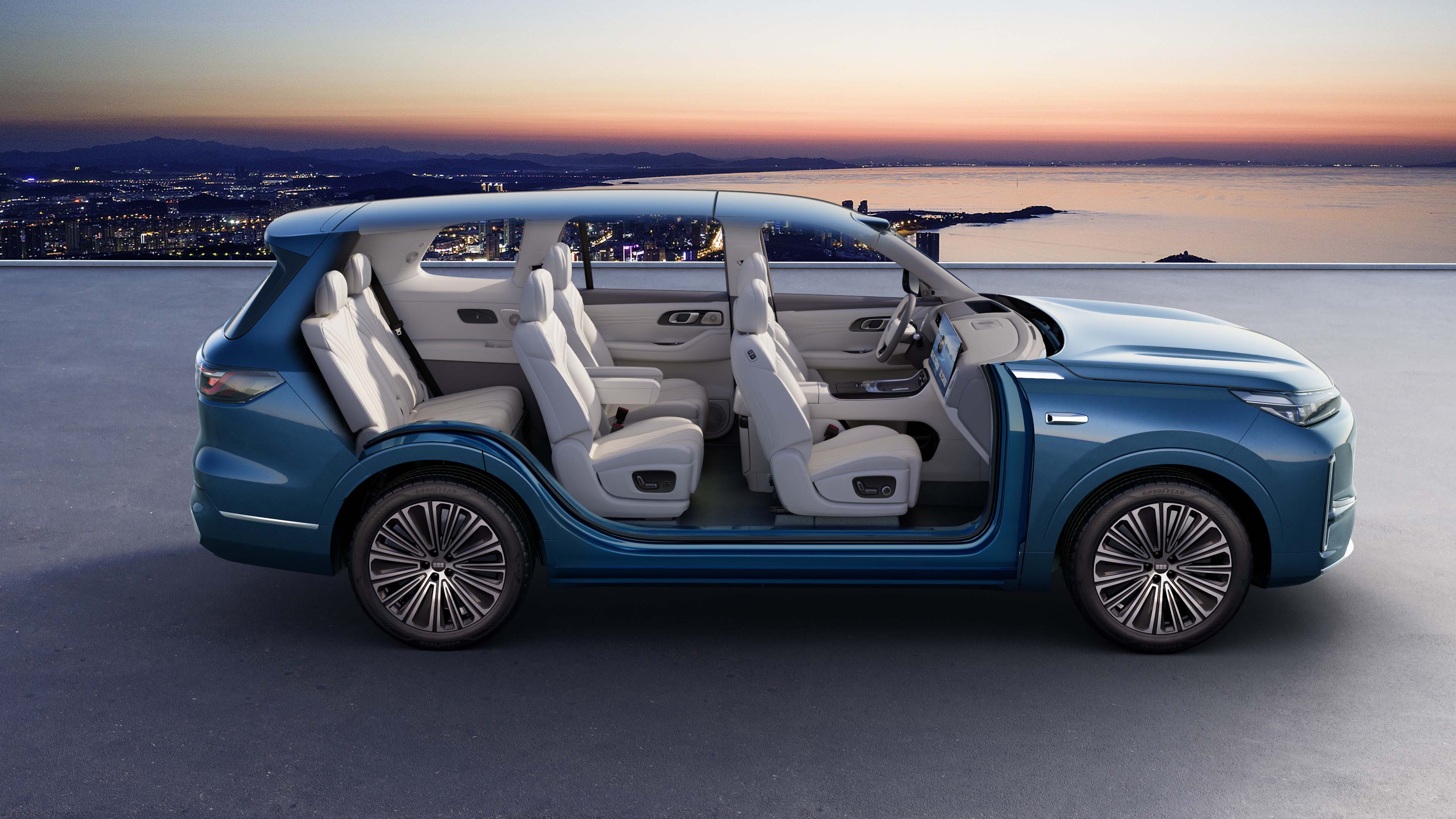 Geely Galaxy M9