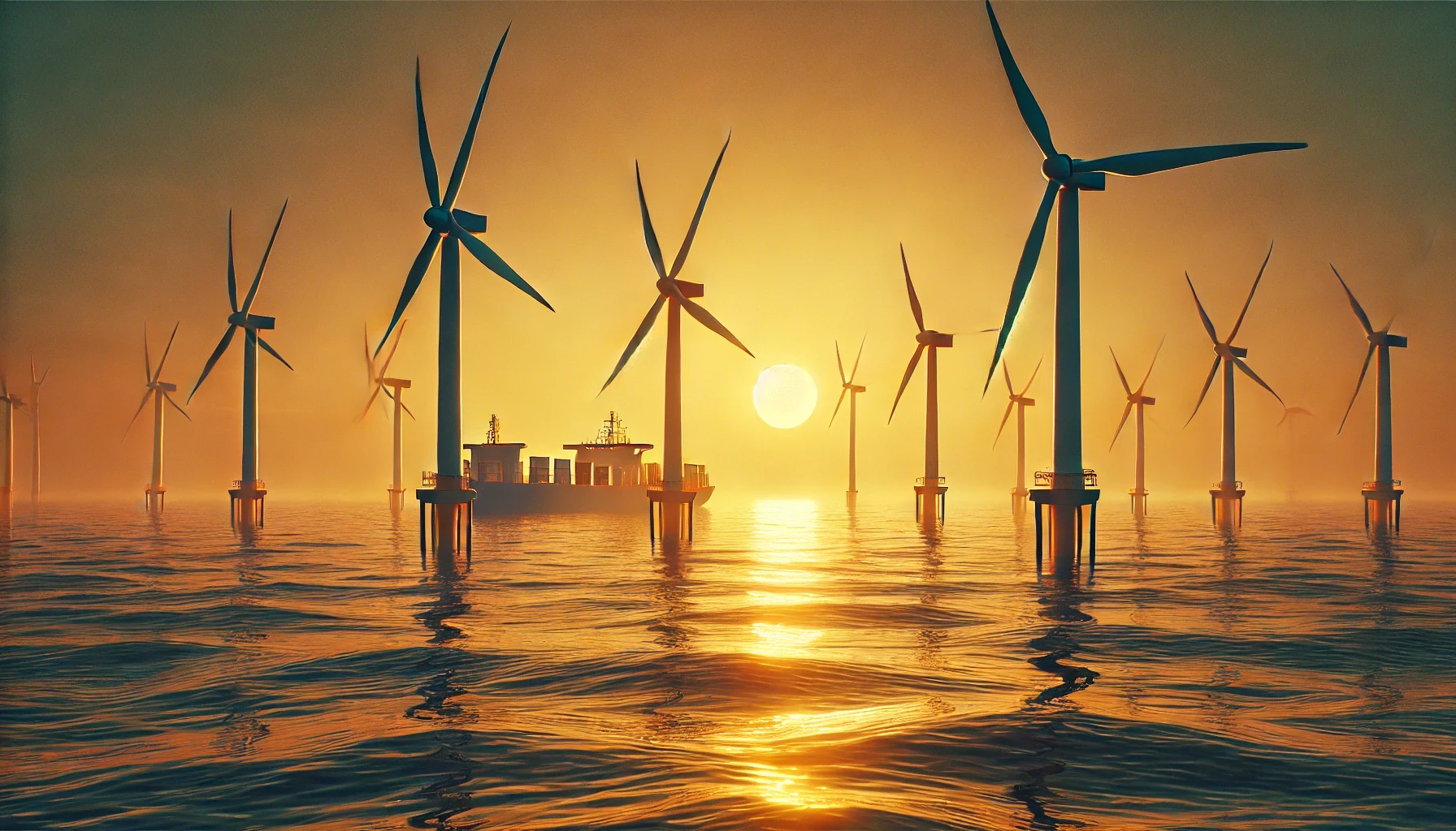 Are off-shore wind farms dangerous to marine wildlife?