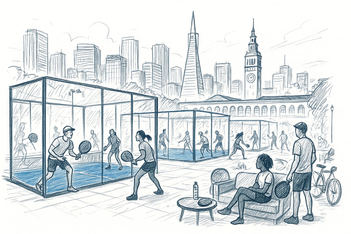 The Best Padel Courts in San Francisco for 2026