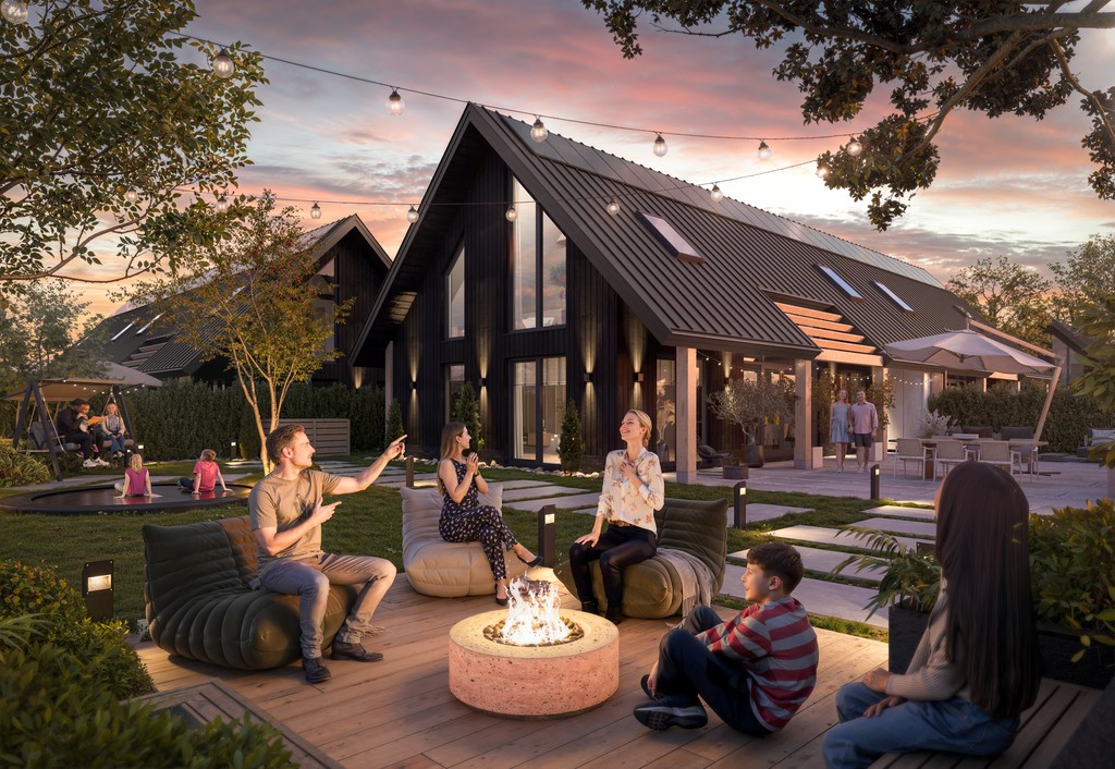 Black plastic pouch on velvet