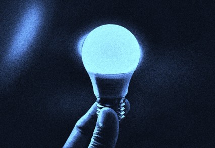 light bulb innovation our core vision captivating creative solutions branding brand identity logo design business card website design development creative agency marketing advertising mauritius