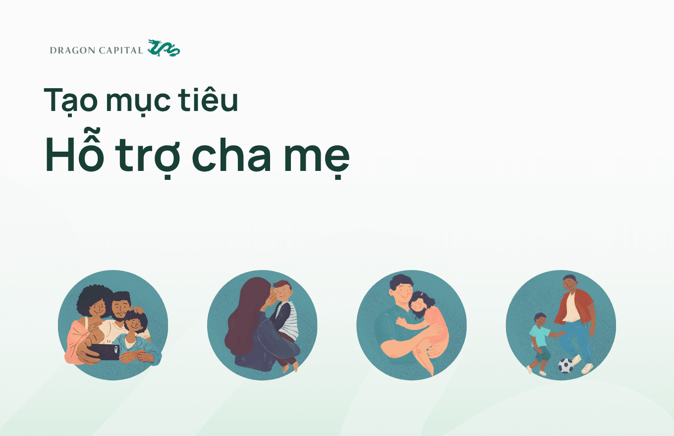 Lập kế hoạch tài chính để chăm sóc cha mẹ trong tương lai.